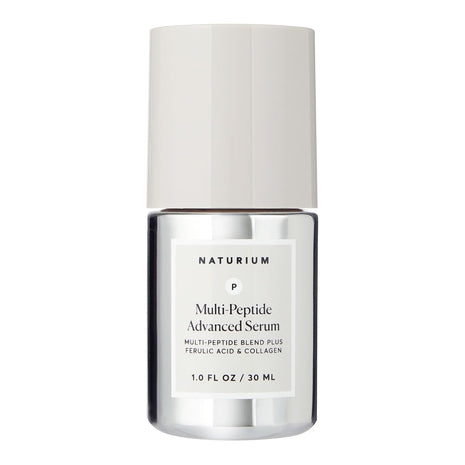 Naturium Multi-Peptide Advanced Serum, Ferulic Acid & Collagen, 1 fl oz