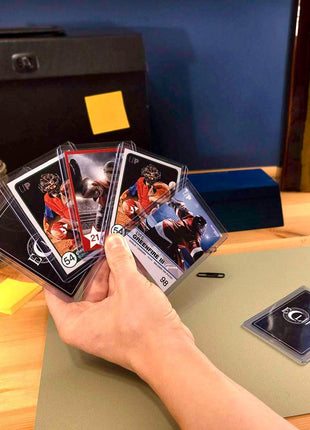 Ultra PRO 3 inch x 4 inch Clear Regular Toploaders for Cards with Card Sleeves Bundle Standard Size 200ct Trading Baseball Toploader Card Sleeve Protectors