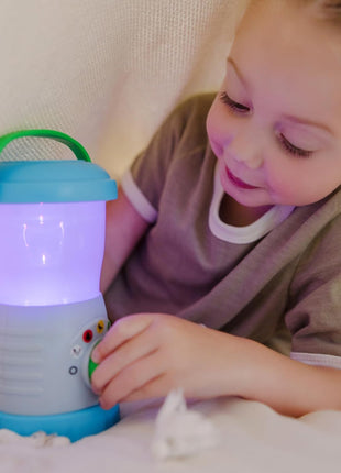 Melissa & Doug Let's Explore Light & Sound Camping Lantern Play Set