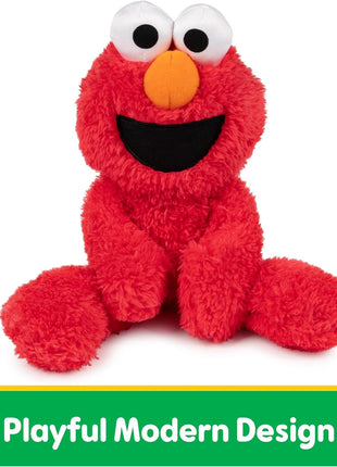 GUND Sesame Street Elmo Take Along Buddy 13-Inch Plush Toy for Ages 1+ | Soft Tactile Sensory Details Promote Pretend Play and Emotional Expression during Early Learning; Thoughtful Toddler Gift