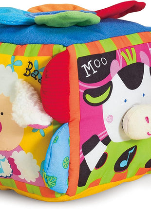 Melissa & Doug K's Kids Musical Farmyard Cube Educational Baby Toy K's Kids Musical Farmyard Cube Educational Baby Toy