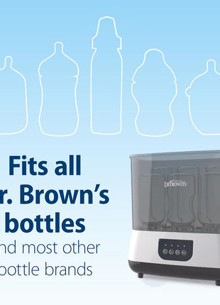 Dr. Brown's All-in-One Sterilizer and Dryer for Baby Bottles, Parts and Other Newborn Essentials