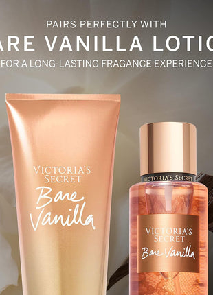 Victoria's Secret Bare Vanilla Mist & Lotion Set