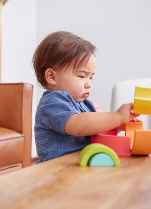 Lovevery, Rainbow Stacker, Montessori Baby, Perfect for Your Baby Starting at 20 Months+