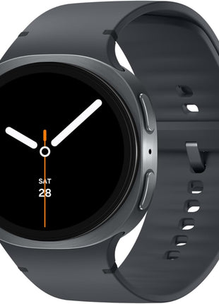 Samsung Galaxy Watch 8 | 44mm | AI Smartwatch w/ 1.47inch AMOLED, Wear OS 6, Wi-Fi, Bluetooth, Heart Rate, GPS Fitness Tracker | IP68, MIL-STD-810H | International Model L330 | w/Fast Charger, Graphite