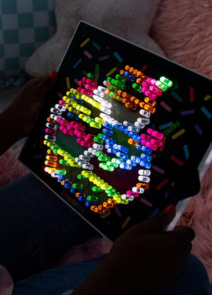 Lite Brite Classic, Favorite Retro Toy - Create Art with Light, STEM, Educational Learning, Holiday, Birthday, Gift, Boys, Kid, Toddler, Girls Age 4+