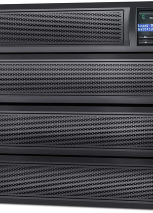 APC External Battery Pack for Smart-UPS Extended Run SMX-Series, SMX120BP, 48V, 4U Rackmount/Tower Convertible Black