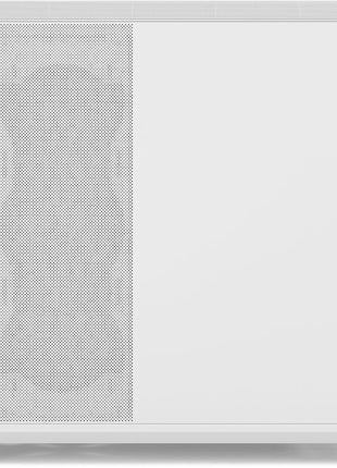 Fractal Design Meshify 3 XL White Tempered Glass Clear Tint - High Airflow PC Gaming Case - Mesh Front Panel - Three ARGB Momentum 14 Gen 2 Fans Included - Spacious Interior - GPU up to 512mm