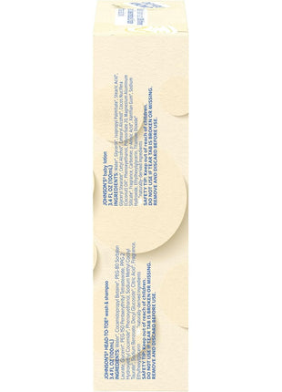 Johnson's Baby Care Essentials Gift Set, Body Lotion, & Zinc Oxide Diaper Rash Paste for Baby's Delicate Skin, Value Pack, Travel-Size, Bath Essentials Must Haves, Baby Gifts, 3 Items