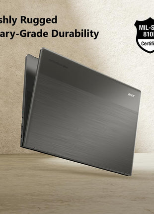 acer Chromebook Plus 514 Laptop with Google AI ??14 inch Full HD 1920 x 1080 IPS Touch Display | Intel Core i3-N305 | 8GB LPDDR5 | 128GB SSD | Wi-Fi 6E | FHD Camera | Chrome OS | CB514-4HT-375Z
