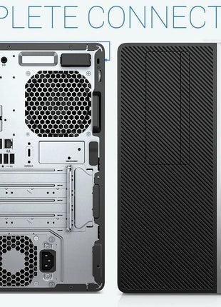 HP ProDesk 600G4 Tower Desktop Computer | Intel i7-8700 (3.4) | 32GB DDR4 RAM | 1TB SSD Solid State | Wi-Fi 5G + Bluetooth | Windows 11 | Home or Office PC (Renewed)