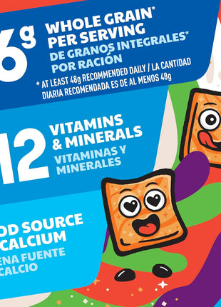 Cinnamon Toast Crunch Breakfast Cereal, Crispy Cinnamon Cereal, Mega Size, 27 oz