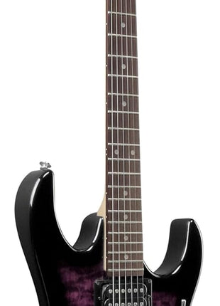 Ibanez Gio GRX70QA - Transparent Violet Sunburst