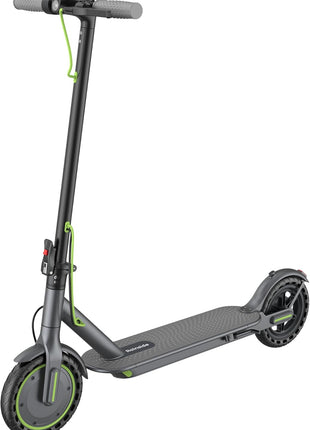 Roinside Electric Scooter - 350W/500W Motor, 8.5"/10''Solid Tires, Up to 19/22MPH& 16/21/23Miles Long-Range Portable Commuting Scooter for Adults with Double Braking System, App