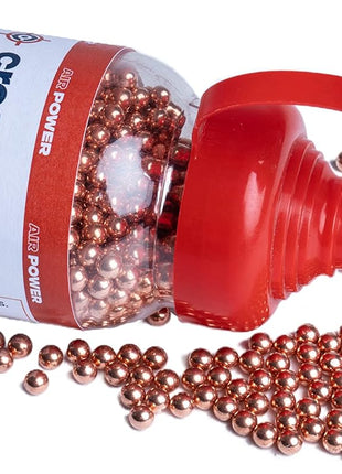Crosman Copperhead 4.5mm Copper-Coated BBS