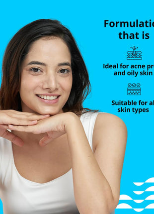 Rivela Dermascience Acne Control Face Wash By Cipla | For Oily Skin | With 2% Salicylic Acid | Contains Tea Tree Oil | Improves Skin Hydration | Controls Sebum | 100 ml