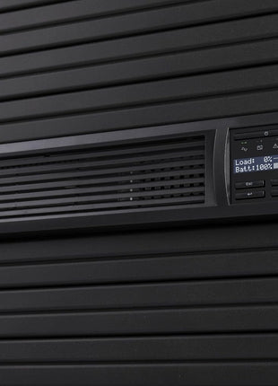 APC 1000VA Smart UPS with SmartConnect, SMT1000RM2UC Rack Mount UPS Battery Backup, Sinewave, AVR, 120V, Line Interactive Uninterruptible Power Supply