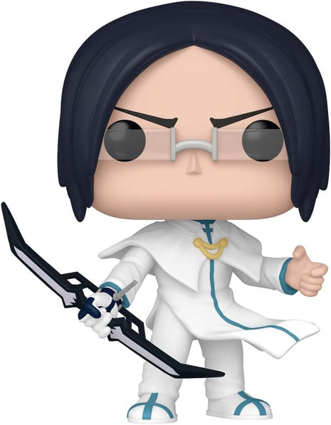 Funko POP! Animation: Bleach - Uryu Ishida - 1 in 6 Chance of Rare Chase | Official Anime Merch - Collectable Vinyl Figurine for Shelf Display - Birthday Gift Idea for Fans and Collectors