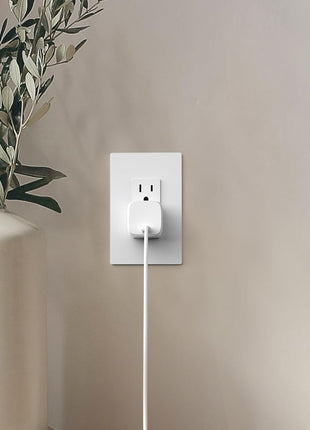 Belkin USB C Charger Block 30W - GaN Power Delivery - Fast Charging USB-C Charger for iPhone 17, Air, Pro, Pro Max, MacBook, iPad, AirPods, Apple Watch, Nintendo Switch 2 - White
