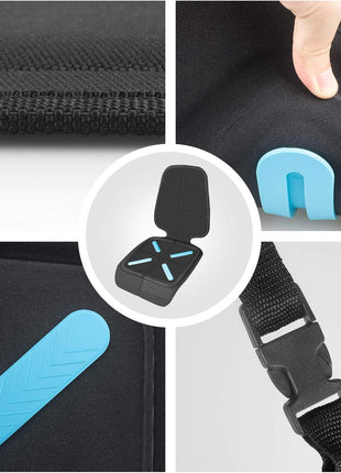 Car Seat Cover for Baby Child Car Seats, Shynerk Auto Car Seat Protector for Under Car Seats to Protect Automotive Vehicle Leather and Cloth Upholstery - Waterproof and Dirt Resistant