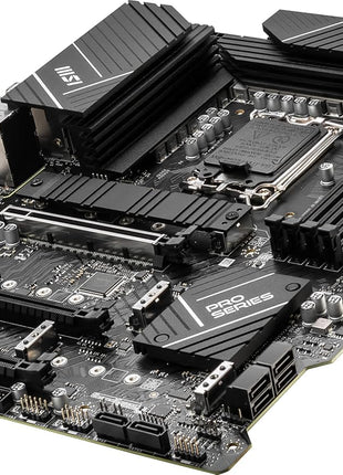 MSI PRO Z790-P WiFi ProSeries Motherboard (Supports 12th/13th/14th Gen Intel Processors, LGA 1700, DDR5, PCIe 5.0, M.2, 2.5Gbps LAN, USB 3.2 Gen2, HDMI/DP, Wi-Fi 6E, Bluetooth 5.3, ATX)