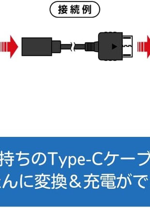 A'class PSVita USB Type-C Charging Cable Adapter