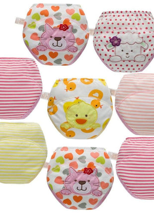Baby Toddler Thick Absorbent Potty Training Pants Underwear