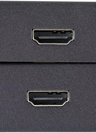 StarTech.com HDMI over CAT5 HDBaseT Extender - Power over Cable - Ultra HD 4K - 330 ft (100m)