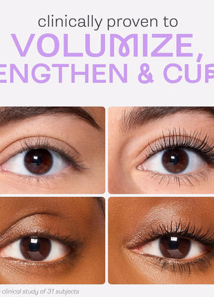 tarte tartelette tubing mascara – Lash Extensions in a Tube, Easy-to-Remove Eye Makeup, Clinically Proven to Volumize & Curl, 24Hr Smudge-Proof Longwear, Vegan & Cruelty-Free