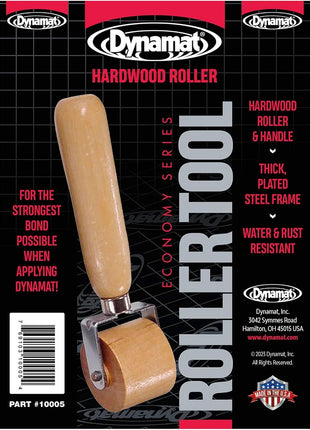 Dynamat Dynaroller: Hardwood Roller Tool for Applying Dynamat Sound Deadening and Car & Home Insulation Material ??Achieve Professional-Looking Results with No Air Bubbles ??Made in the USA