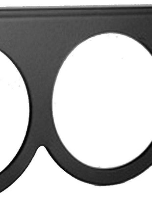 Auto Meter 3233 Black Aluminum Gauge Panel