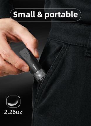 Digital Microscope Wireless Pocket Handheld USB Microscopes, 50x-1000x Zoom Fixed Focus HD Magnifier with LEDs, Inspection Camera Compatible with iPhone, Android Phone, MacBook, Windows PC