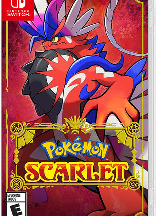 Pokémon Scarlet - US Version