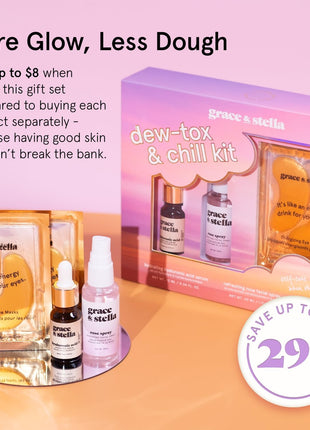 grace & stella Award-Winning Skin Care Set - Gifts for Women