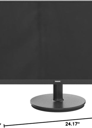 Philips 27" Computer Monitor FHD 100Hz VA VESA Eye Care, 271V8LB | 1920×1080 LED Monitor, 4ms GtG, HDMI 1.4, VGA, Adaptive Sync, Flicker-Free, Low Blue Light, 4yr Advance Replacement Warranty