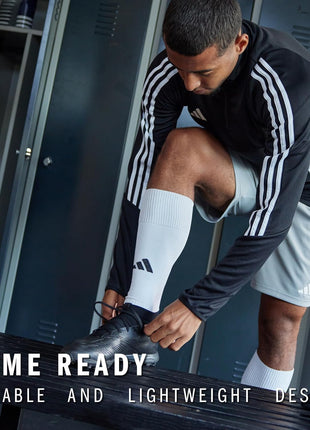 adidas Unisex Metro Soccer Socks or Calf Sleeves (1 Pair) Over-the-Calf