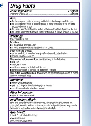 Systane COMPLETE PF Multi Dose Preservative Free Dry Eye Drops 0.34 Fl Oz, 2 count (pack of 1) (Packaging may vary)