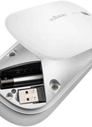 Kensington SureTrackTM Dual Wireless Mouse- White (K75353WW)
