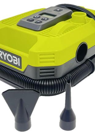 Ryobi 18V ONE+ DUAL FUNCTION DIGITAL Inflator/Deflator, PCL031B