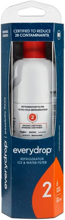 everydrop by Whirlpool Ice and Water Refrigerator Filter 2, EDR2RXD1, Single-Pack
