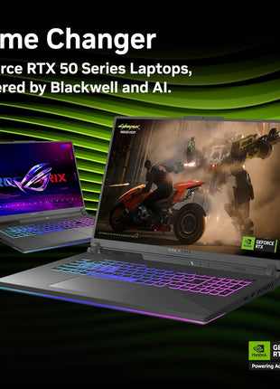 ASUS ROG Strix G18 ROG Nebula Display 2.5K 240Hz 3ms 18 inch Gaming Laptop AMD Ryzen 9 8940HX 16GB RAM 1TB SSD NVIDIA GeForce RTX 5070 Eclipse Grey