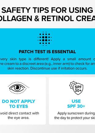 SimplyVital Face Moisturizer Retinol Collagen Hyaluronic Acid Cream 1.7 oz | Anti-Aging, Moisturizer Face Cream for Women & Men, Visibly Firming, Hydrating Neck Care, Day & Night Skin Care, Silky Feel