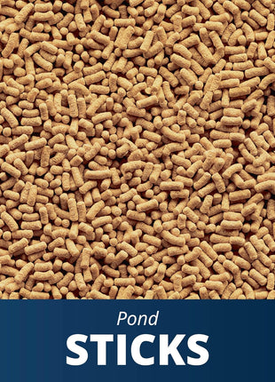 TetraPond Pond Sticks, Pond Fish Food, for Goldfish and Koi, 1.72 Pounds