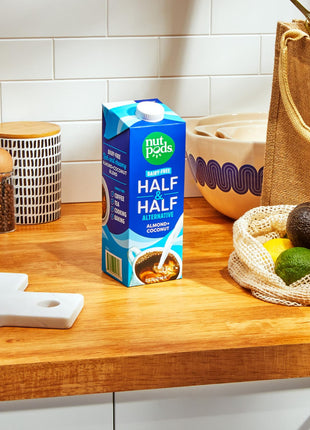 nutpods unsweetened Half & Half Dairy-Free Coffee Creamer