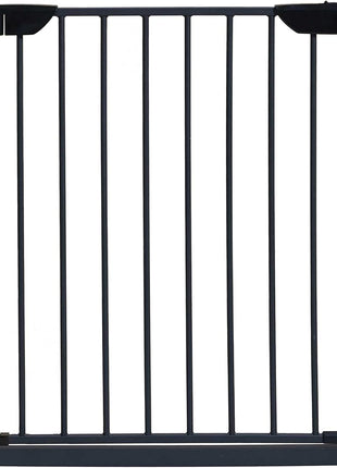MidWest Homes for Pets 29in Steel Dog Gate, Pressure Mount, to 38in | Pressure Mounted, Expands 29.5"- 38" Wide, Auto-Close Door, Spring-Loaded Latch, Includes Two 3" Extensions