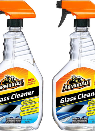 Armor All Auto Glass Cleaner 1.37 pt (22 fl oz) Trigger Spray, 2 Packs