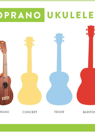 Kala KA-15S Mahogany Soprano Ukulele