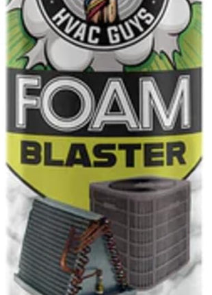 Foam Blaster AC Coil Cleaner for AC Unit | No Rinse Formula for Evaporators & Condensers | Neutral Citrus Scent