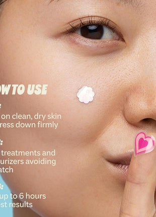The Crème Shop Hydrocolloid Blemish Patches, 42 Cute Pimple Patches