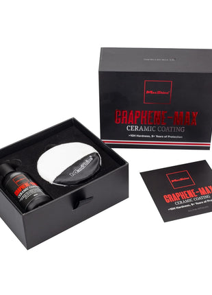 Maxshine Graphene-MAX Ceramic Coating 60mL | Universal Advanced Graphene & Ceramic Formula | Hydrophobic Car Coating with 9-Year Durability | High Gloss Finish & Professional Paint Protection